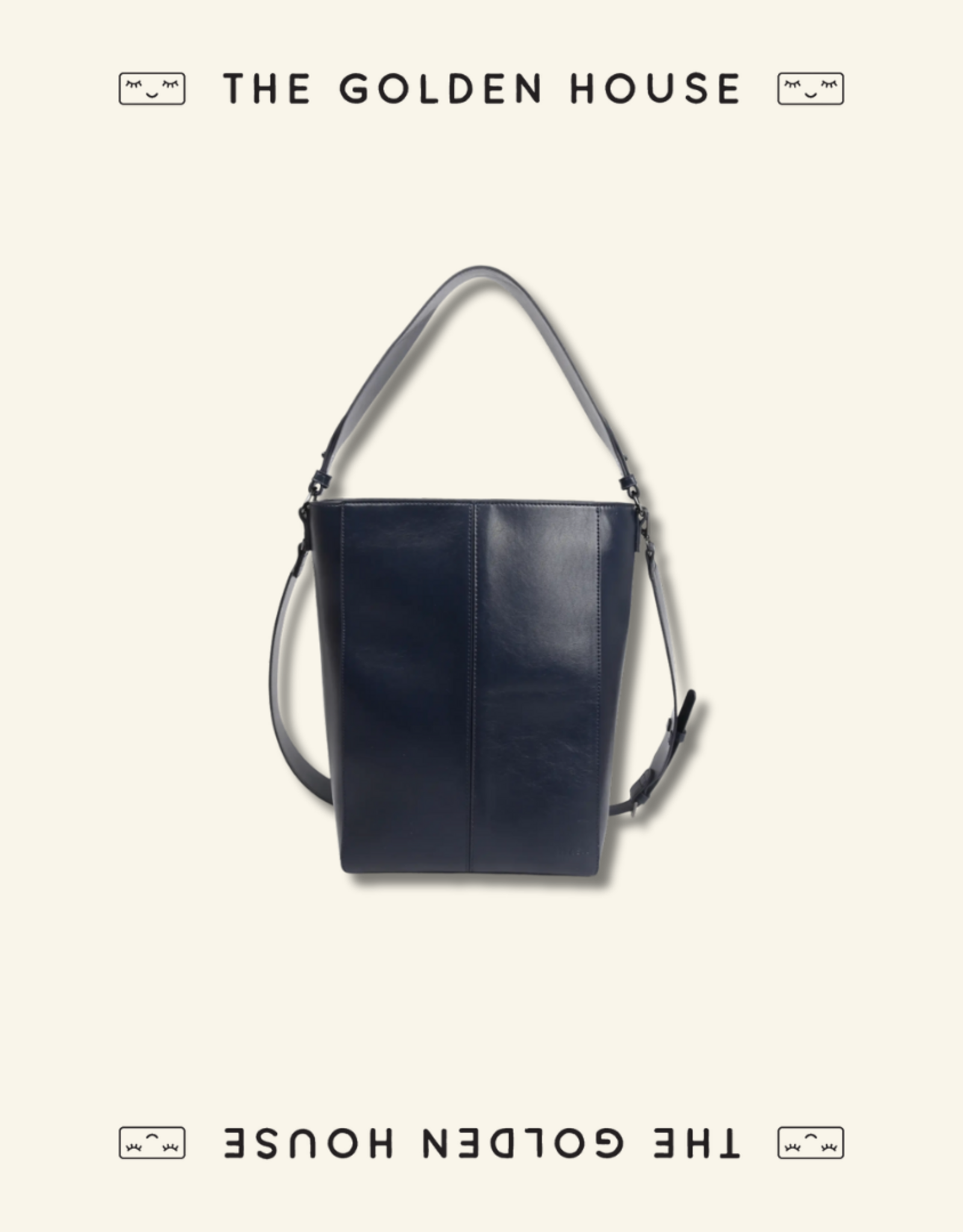 HVISK Handtas  'Casset' - Eclipse Blue - Hvisk