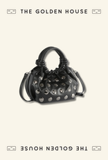 HVISK Handtas  'Jolly Soft Structure Studs' - Black - Hvisk