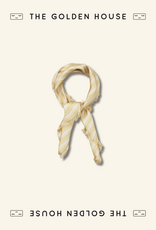 Becksöndergaard Sjaal 'Strifilia Yellow Sia' - Ochre Yellow - Beck Söndergaard