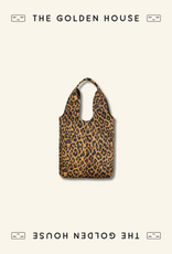 Becksöndergaard Bag Leather  'Leopa' - Black - Beck Söndergaard