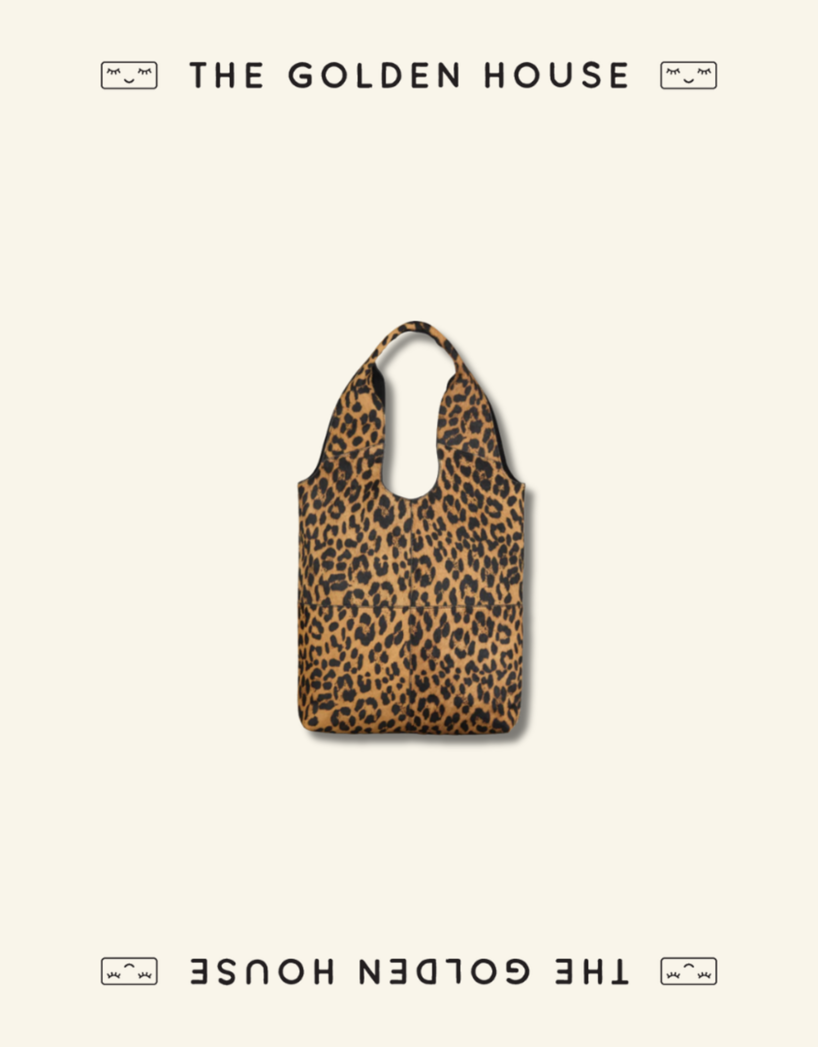 Becksöndergaard Bag Leather  'Leopa' - Black - Beck Söndergaard