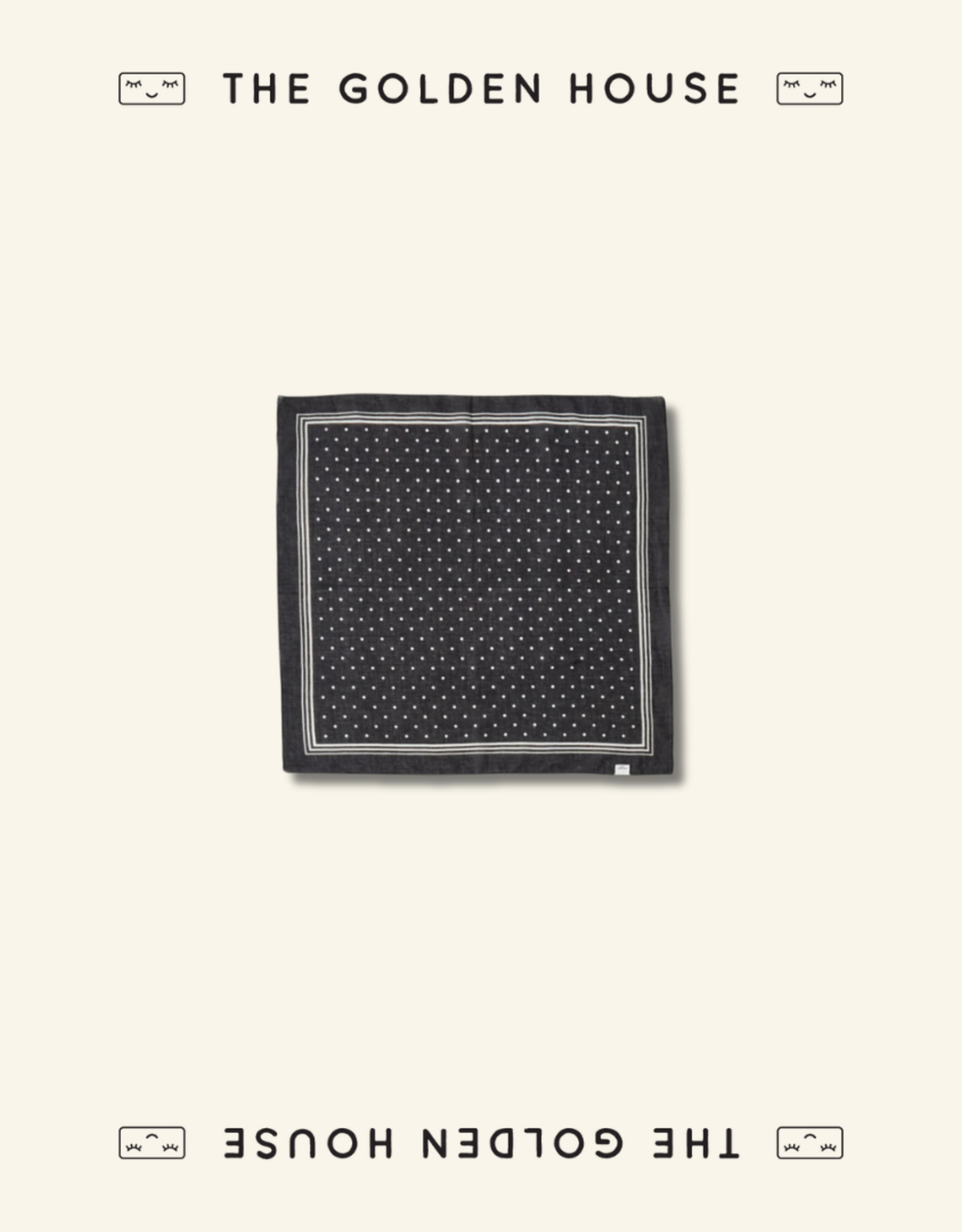 Becksöndergaard Sjaal 'Devi Cotta' - Black - Beck Söndergaard