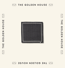 Becksöndergaard Sjaal 'Devi Cotta' - Black - Beck Söndergaard