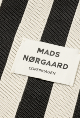 Mads Norgaard Computer Sleeve 'Knit Stripe' - Black - Mads Norgaard
