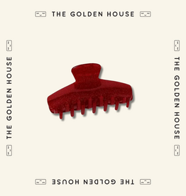 The Golden House - NH Haarspeld Bling Red
