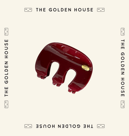 The Golden House - NH Haarspeld - Wine Red