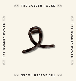 The Golden House - NH Haarspeld - Grey Leopard Double Grab