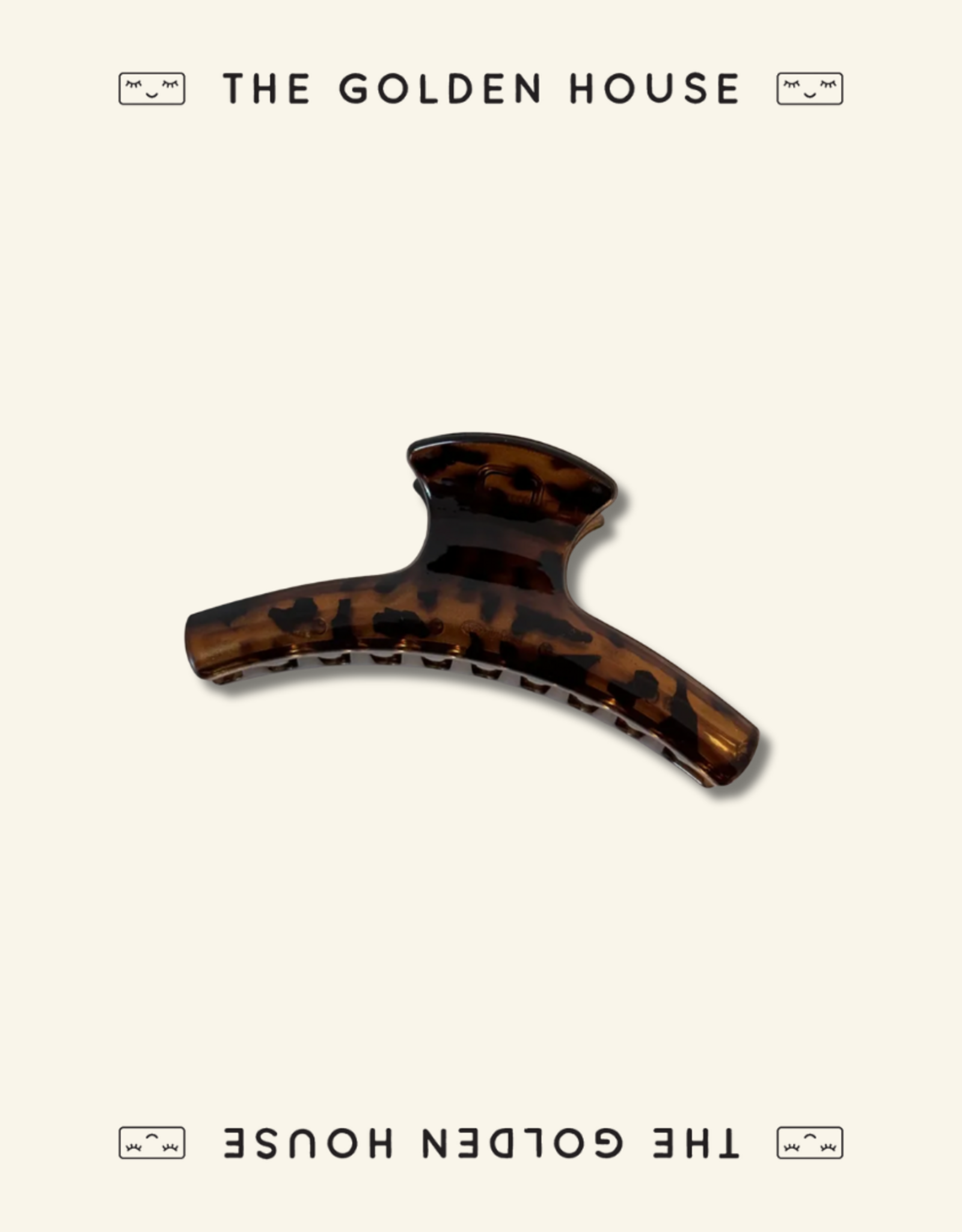 The Golden House - NH Haarspeld Leopard - Dark Color