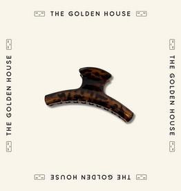 The Golden House - NH Haarspeld Leopard - Dark Color