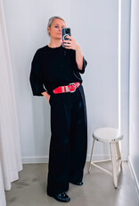 Moves Broek 'Lauro' - Black  - Moves