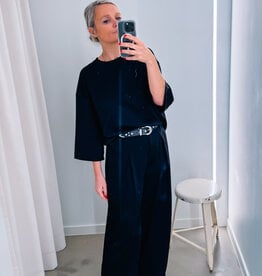 Moves Broek 'Lauro' - Black  - Moves