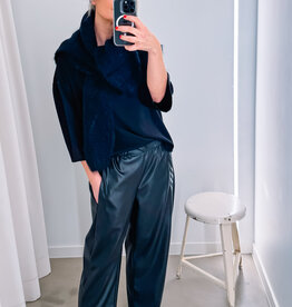 Johanna Paris Broek Faux 'Magic' - Black  -  TU