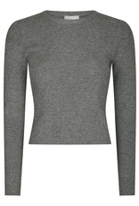 Pull 'Kirrera' - Dark Gray Melange - Neo Noir