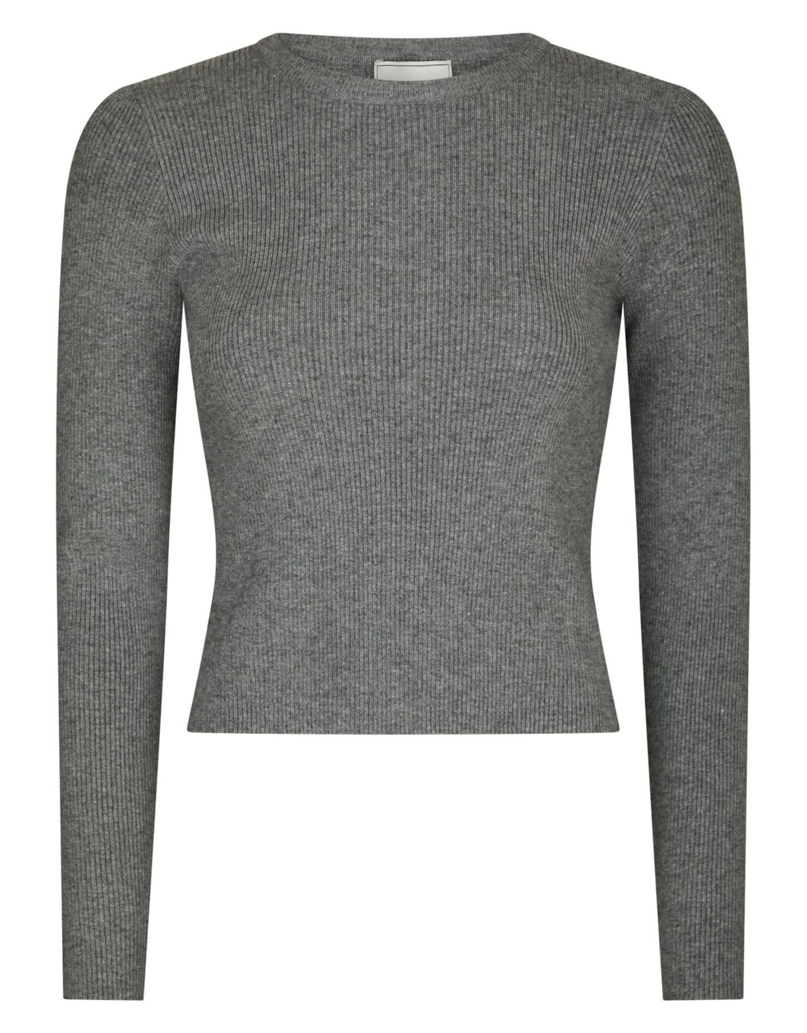 Pull 'Kirrera' - Dark Gray Melange - Neo Noir