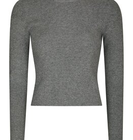 Pull 'Kirrera' - Dark Gray Melange - Neo Noir