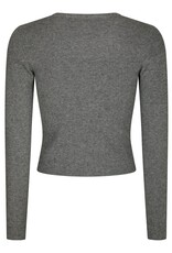 Pull 'Kirrera' - Dark Gray Melange - Neo Noir