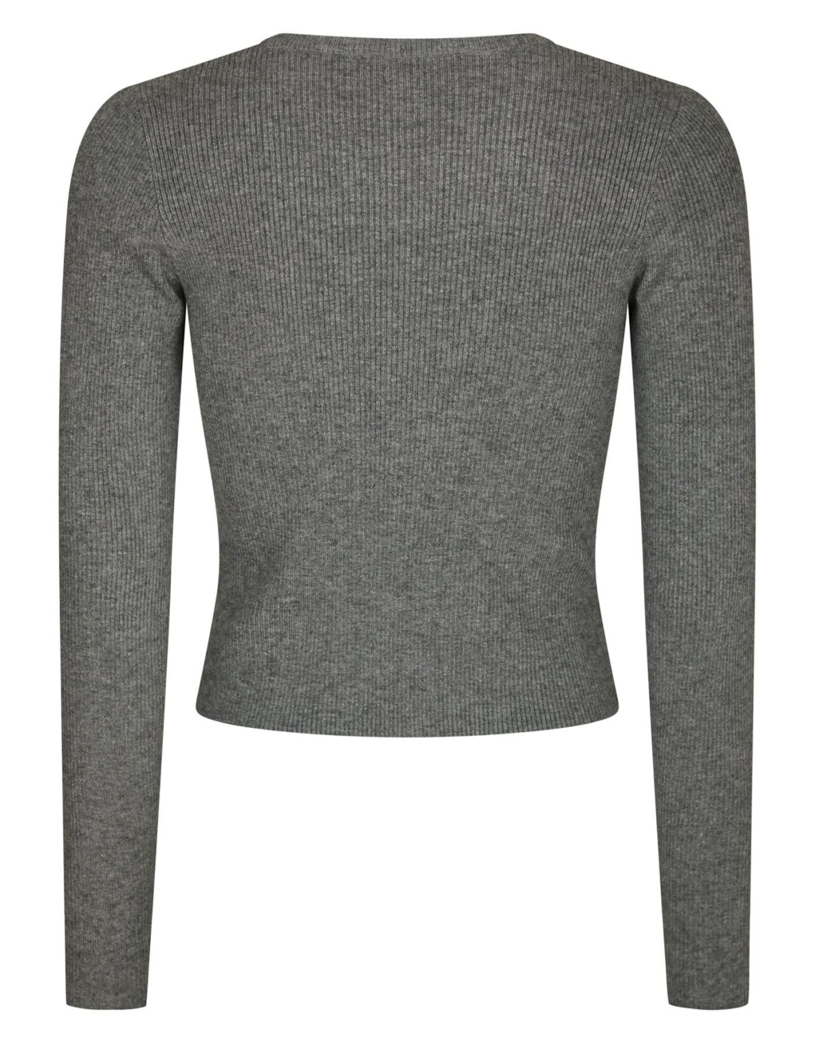 Pull 'Kirrera' - Dark Gray Melange - Neo Noir