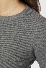 Pull 'Kirrera' - Dark Gray Melange - Neo Noir