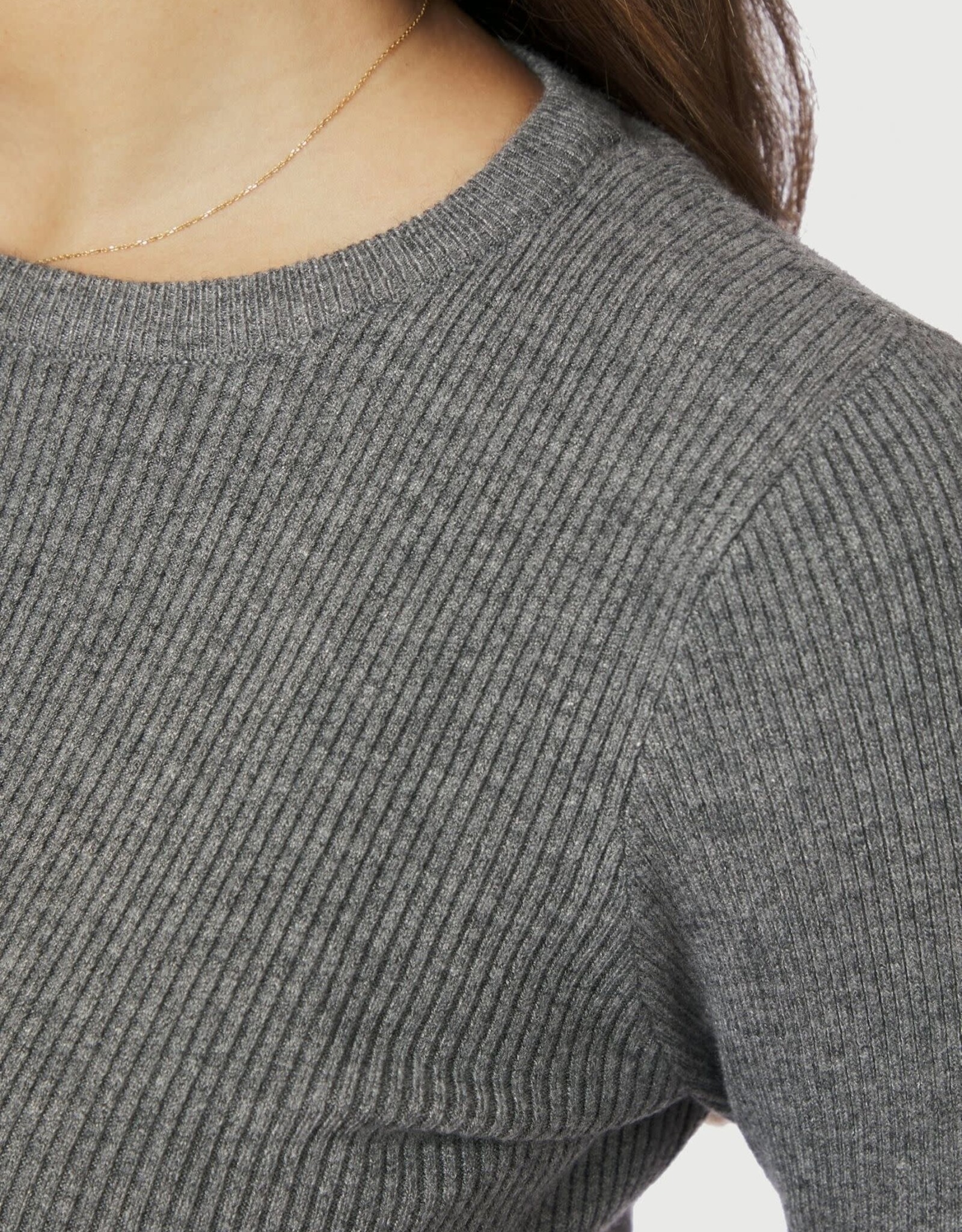 Pull 'Kirrera' - Dark Gray Melange - Neo Noir