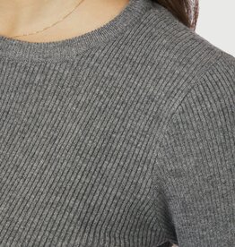 Pull 'Kirrera' - Dark Gray Melange - Neo Noir