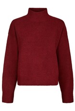 Pull 'Paulina' - Dark Red - Neo Noir