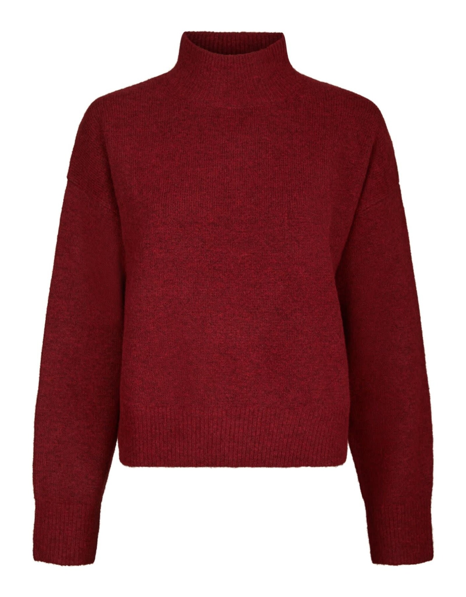 Pull 'Paulina' - Dark Red - Neo Noir