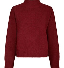 Pull 'Paulina' - Dark Red - Neo Noir