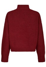 Pull 'Paulina' - Dark Red - Neo Noir