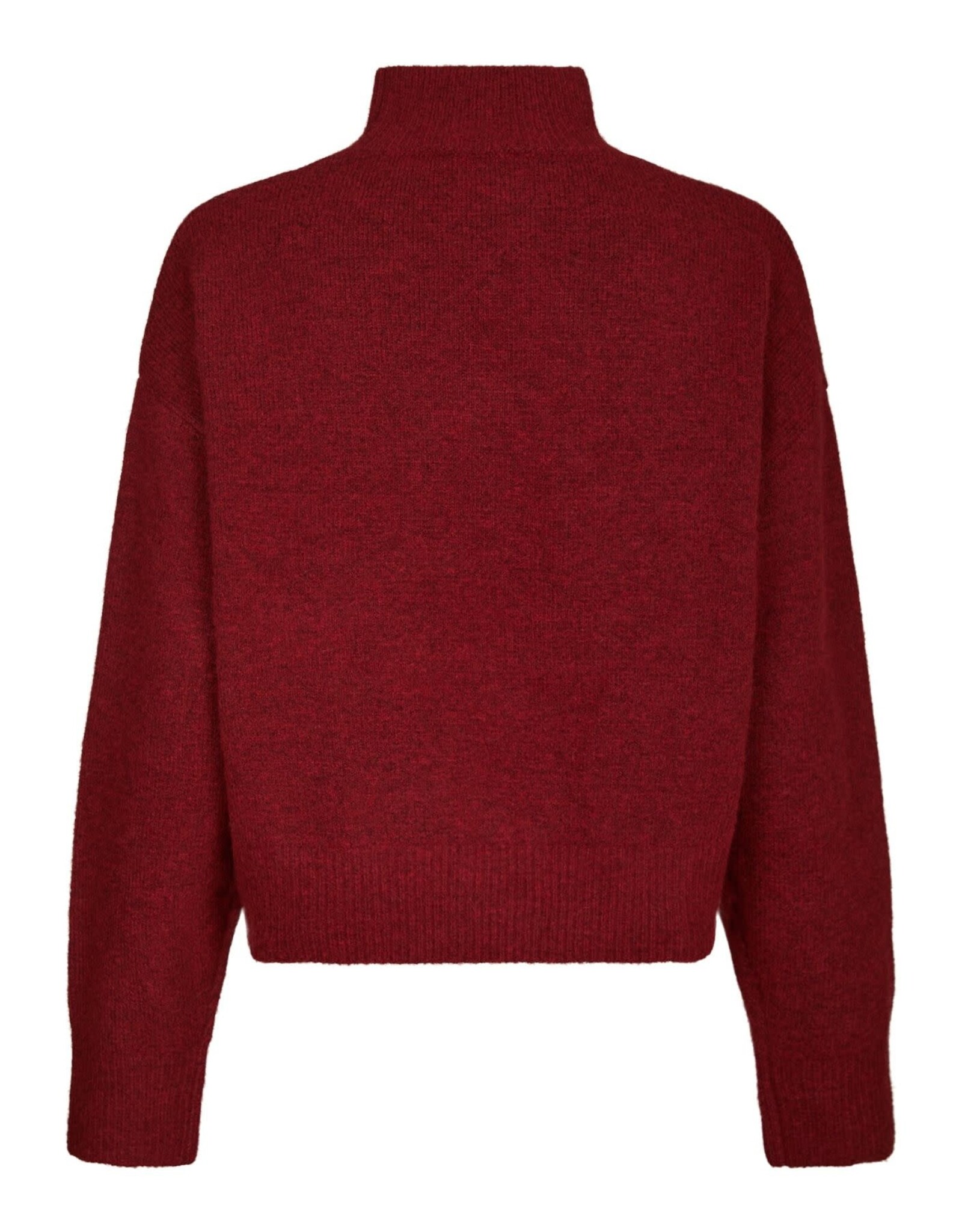 Pull 'Paulina' - Dark Red - Neo Noir