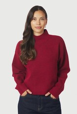 Pull 'Paulina' - Dark Red - Neo Noir