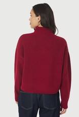 Pull 'Paulina' - Dark Red - Neo Noir