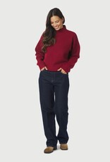 Pull 'Paulina' - Dark Red - Neo Noir