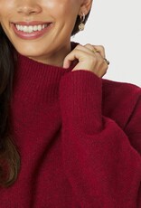 Pull 'Paulina' - Dark Red - Neo Noir