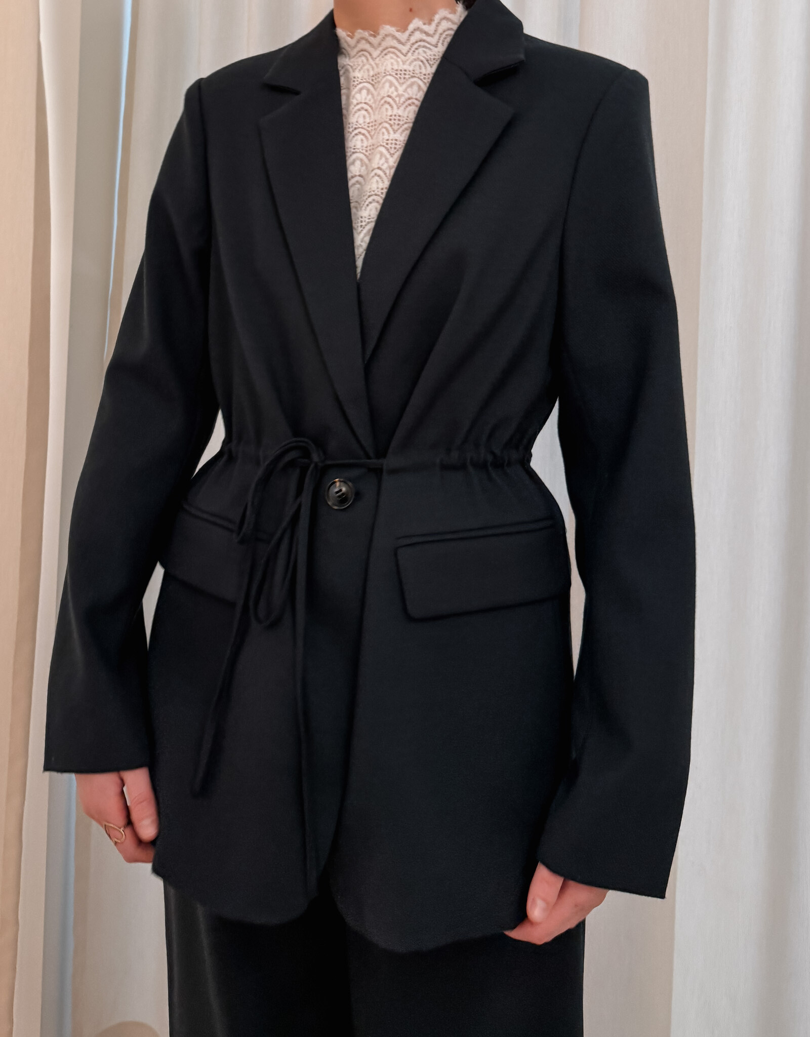 Blazer 'Jemmie' - Navy - Neo Noir