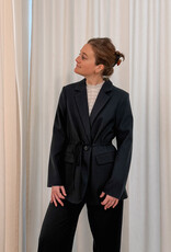 Blazer 'Jemmie' - Navy - Neo Noir