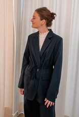 Blazer 'Jemmie' - Navy - Neo Noir