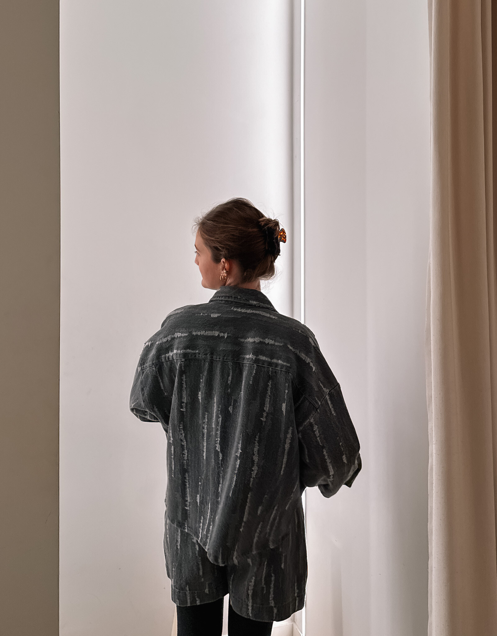 Monré Jacket 'Mira' - Grey - Monré