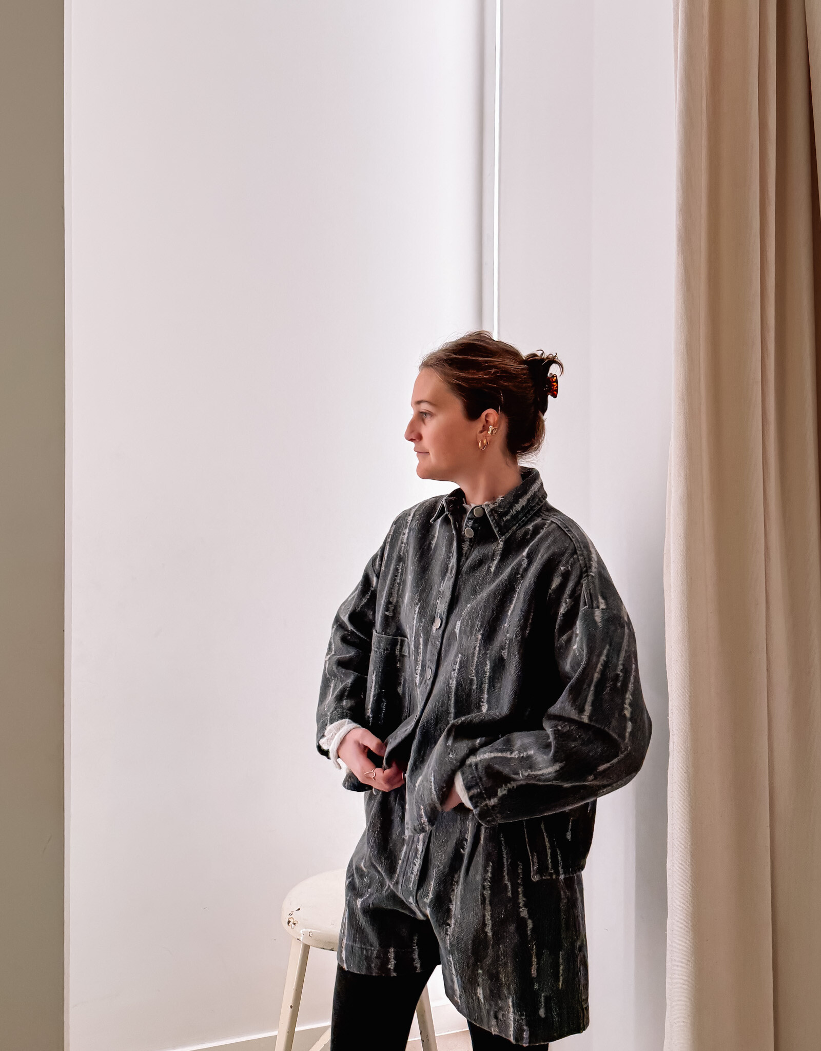 Monré Jacket 'Mira' - Grey - Monré