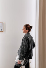 Monré Jacket 'Mira' - Grey - Monré