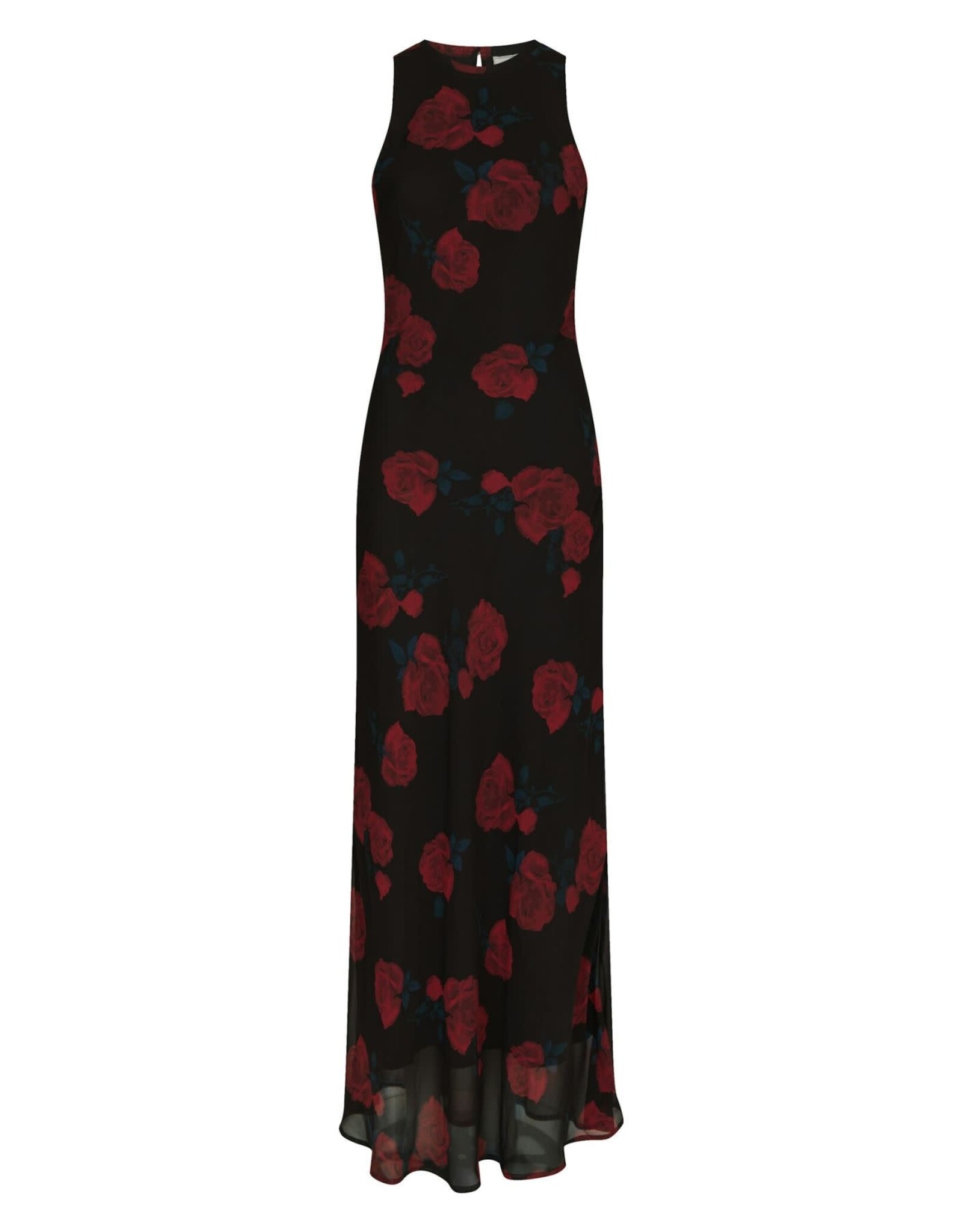 Jurk 'Celinie' - Black - Neo Noir