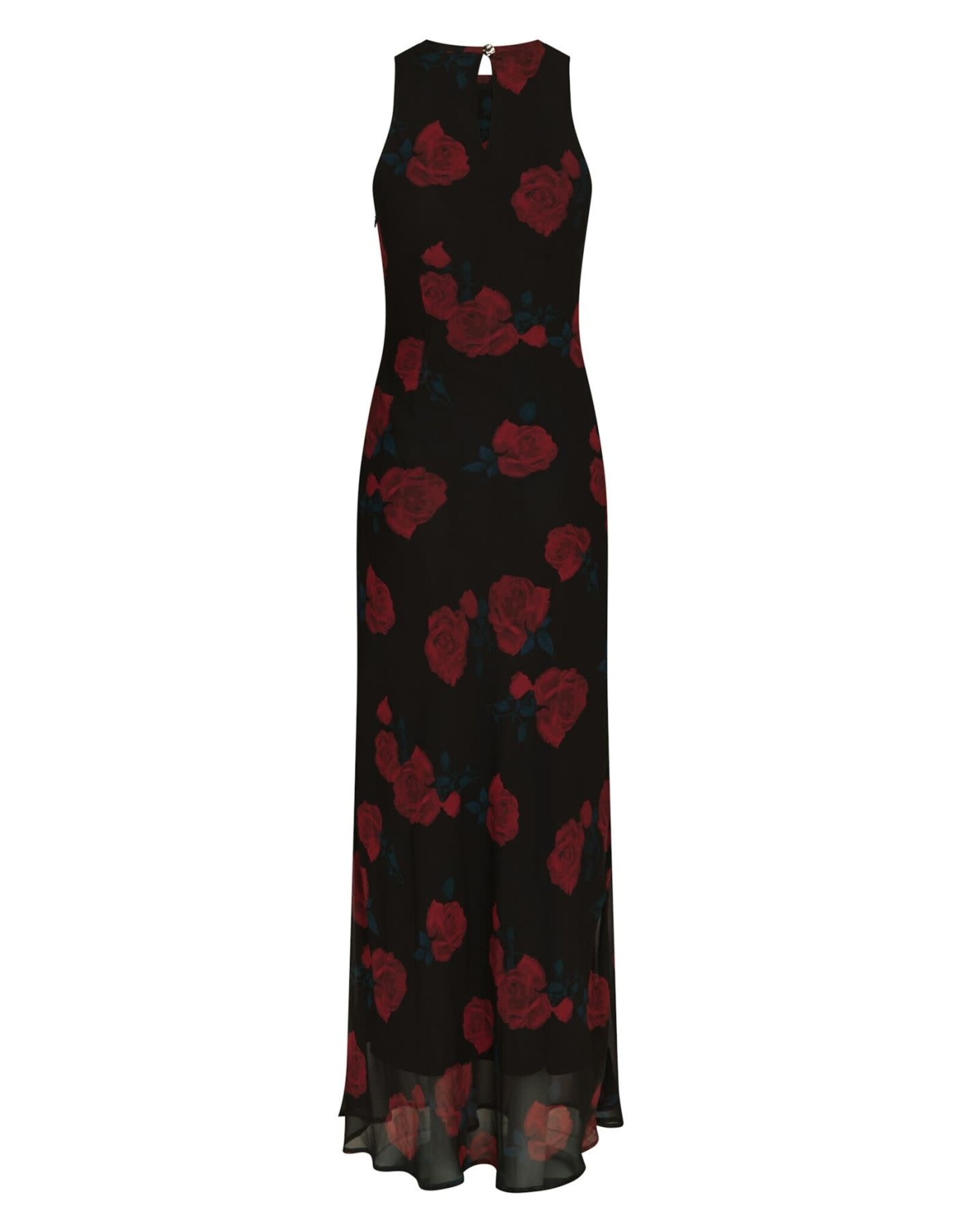 Jurk 'Celinie' - Black - Neo Noir