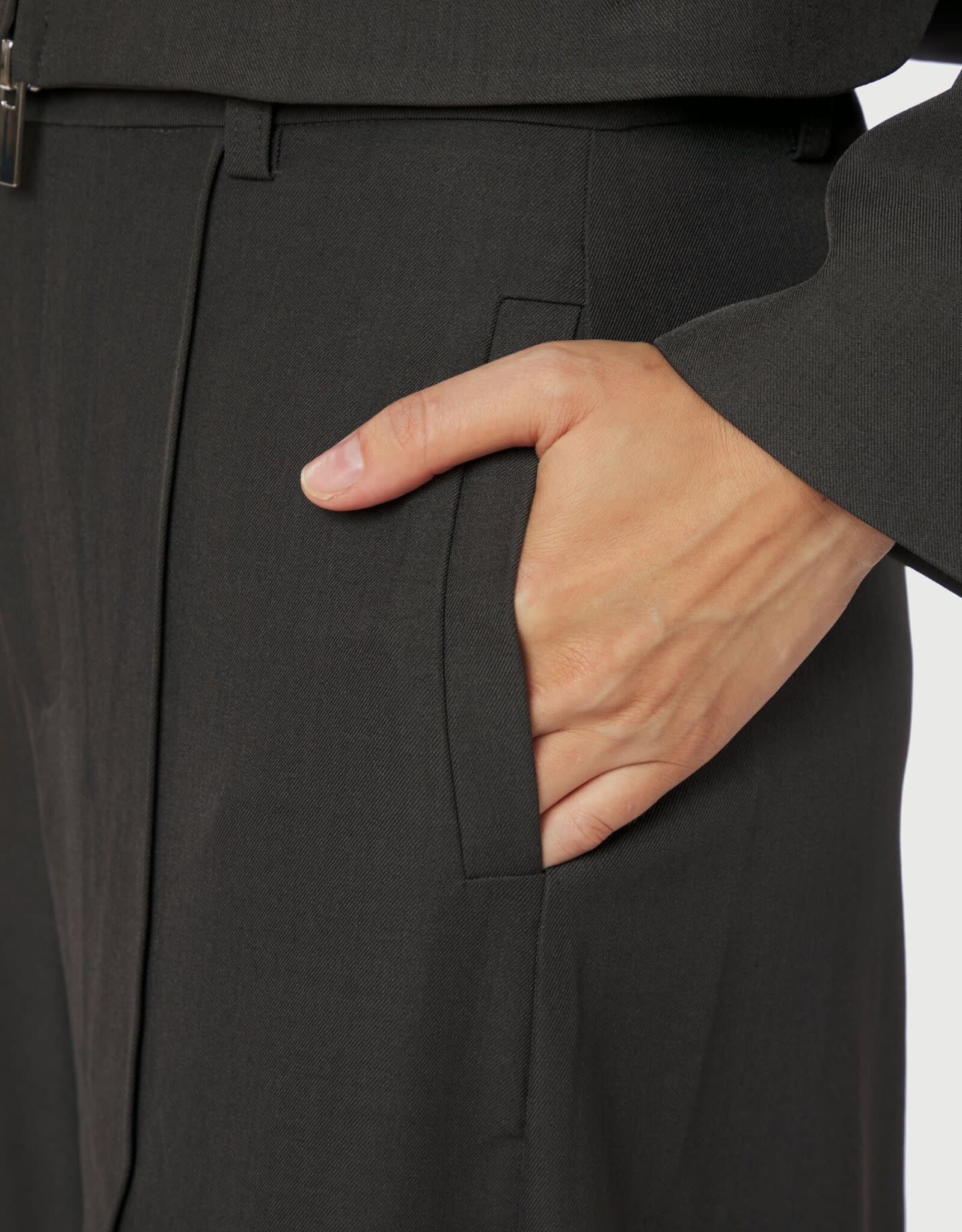 Broek 'Tilian' - Dark Grey - Neo Noir