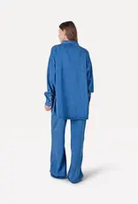 Another Label Jeans Pleated 'Moore' - Mid Blue Denim - Another-Label