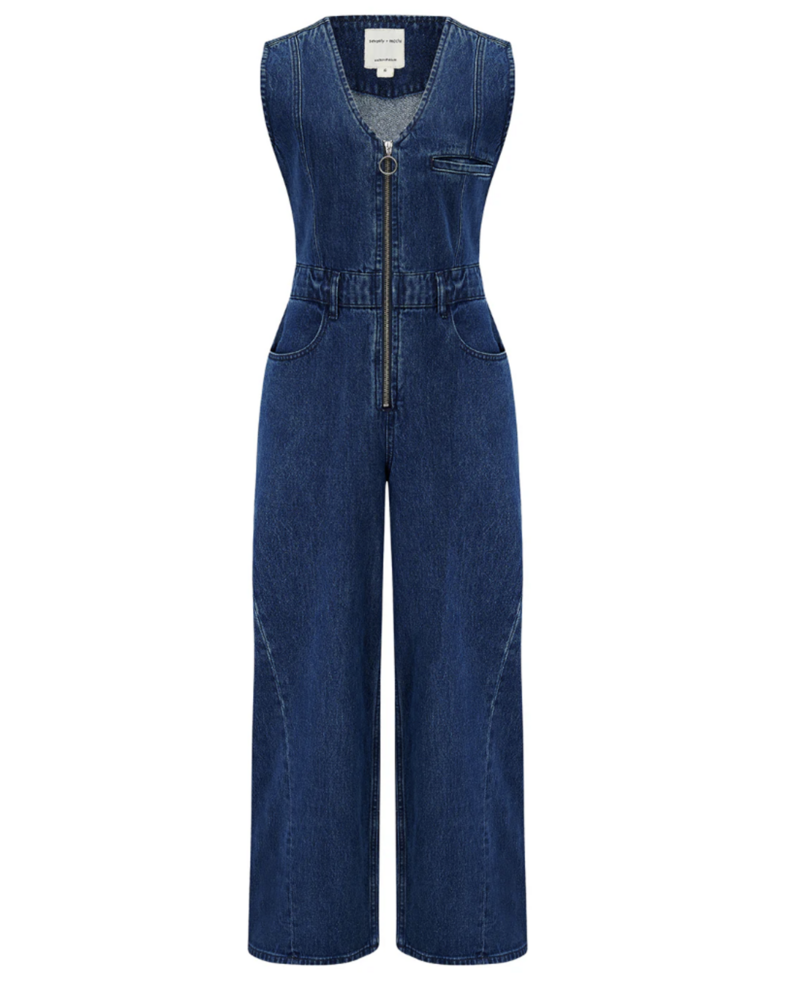 Seventy +Mochi Jumpsuit 'Martha' - Idaho - Seventy + Mochi