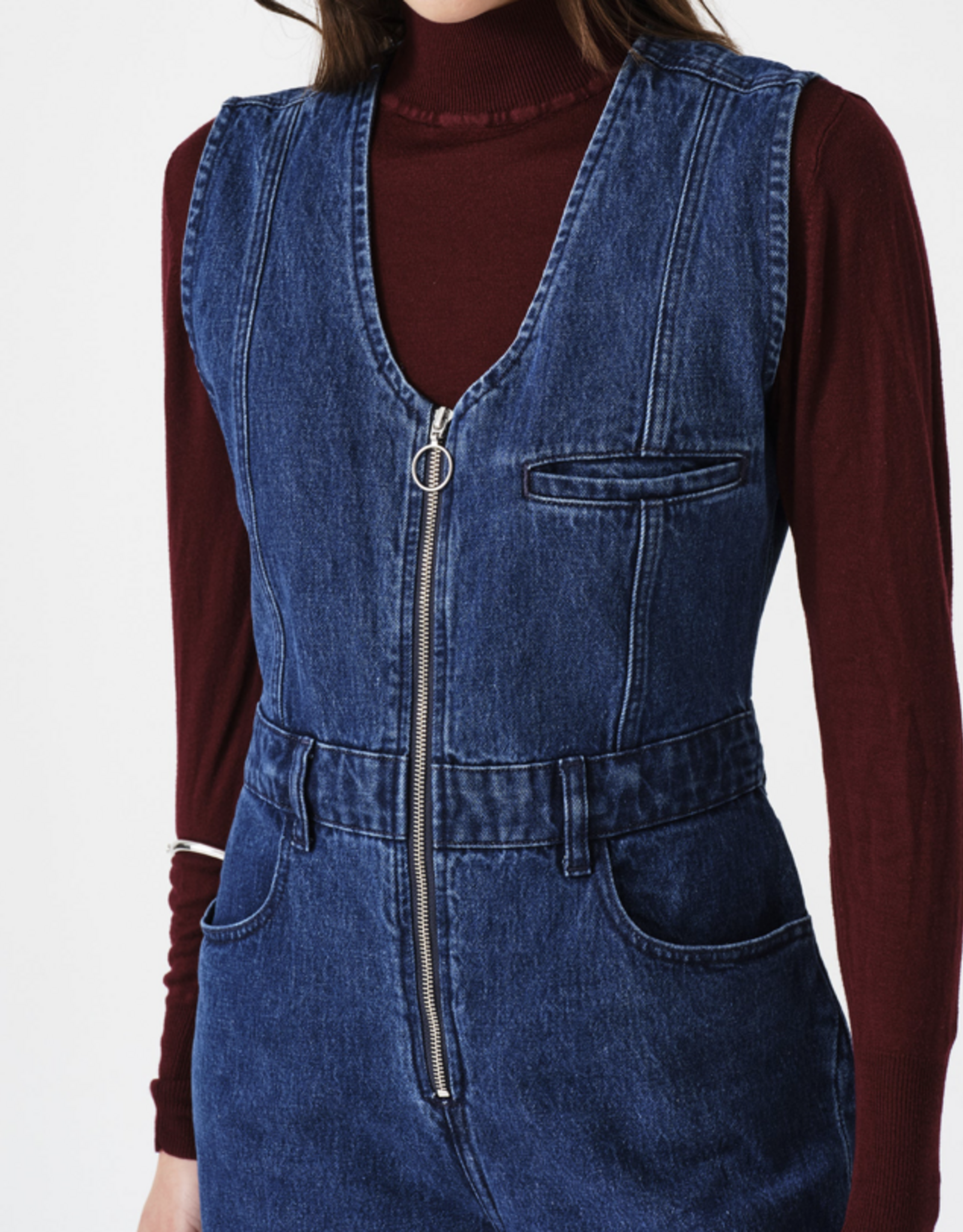 Seventy +Mochi Jumpsuit 'Martha' - Idaho - Seventy + Mochi