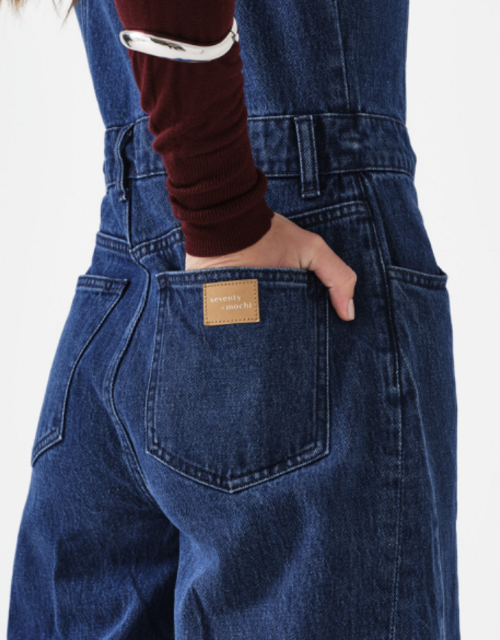 Seventy +Mochi Jumpsuit 'Martha' - Idaho - Seventy + Mochi