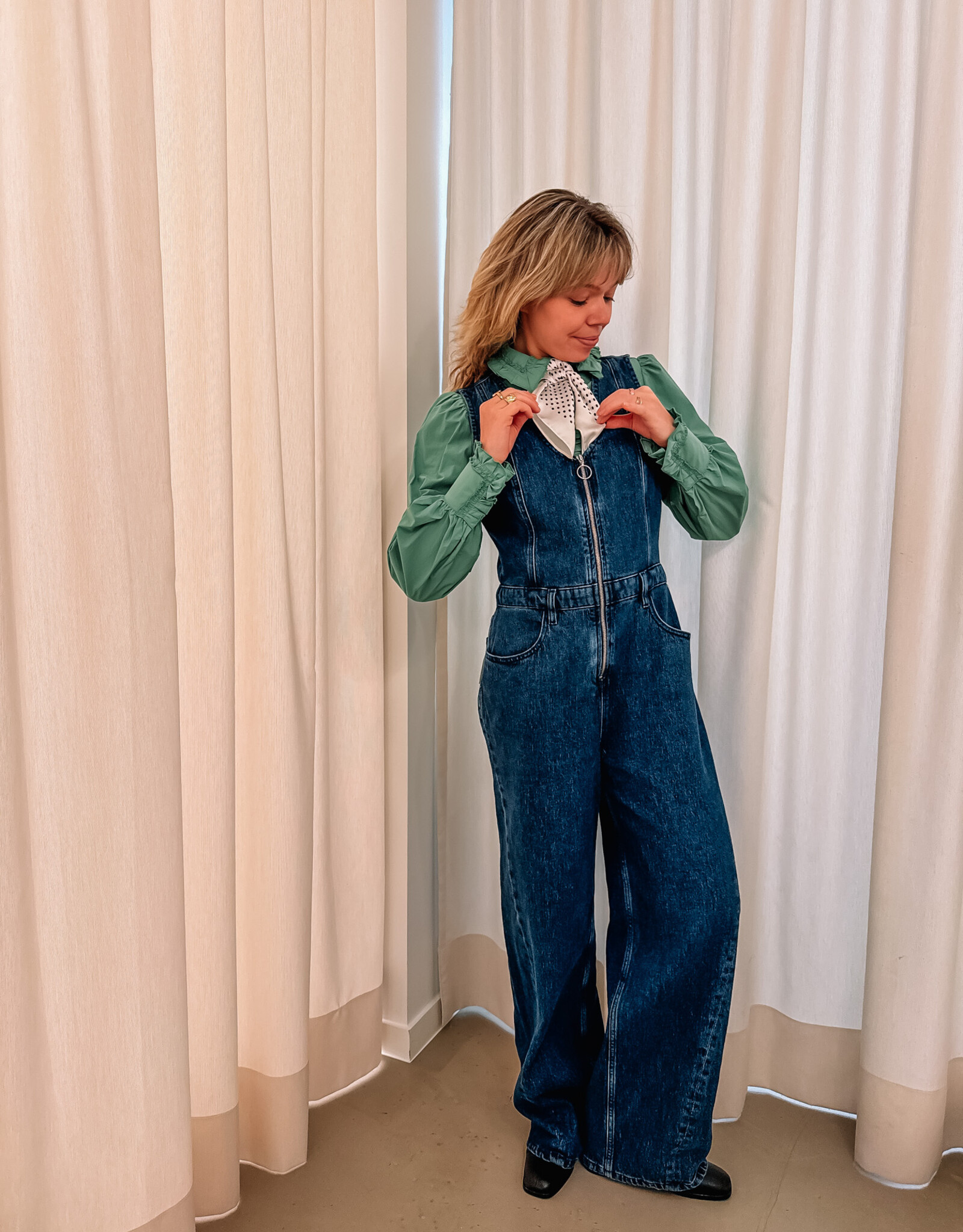 Seventy +Mochi Jumpsuit 'Martha' - Idaho - Seventy + Mochi