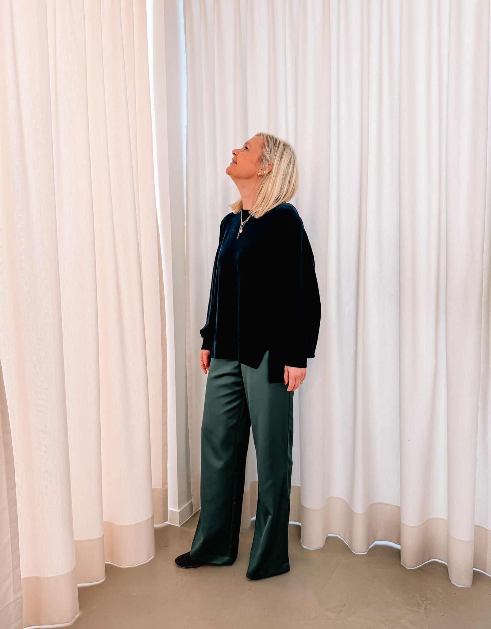 Bô-Dôme Broek 'Ester' - Forest - Bô-Dôme