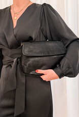 Jumpsuit Heavy Sateen 'Rimaldi' - Black - Neo Noir