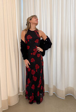 Jurk 'Celinie' - Black - Neo Noir